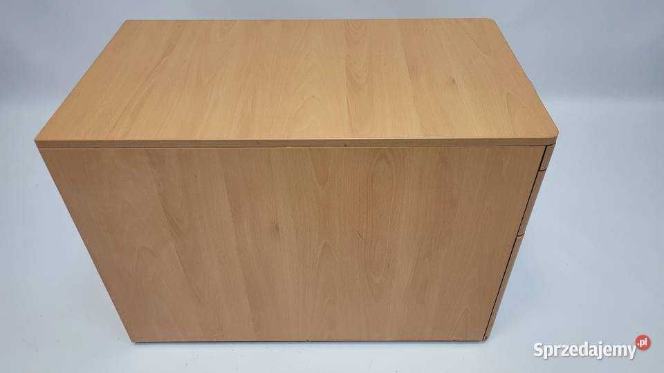 Kontener mobilny podbiurkowy , szafka warsztatowa buk - dost. 20 sztuk