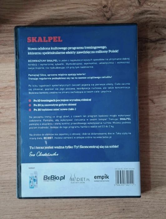 Ewa Chodakowska Skalpel Płyta DVD