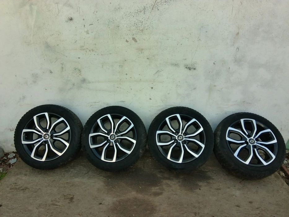 RENAULT CLIO IV ALUFELGI 403003585R ALU FELGI 4X100 16" 6,5J ET 44 KOMPLET FELGI ALUMINIOWE