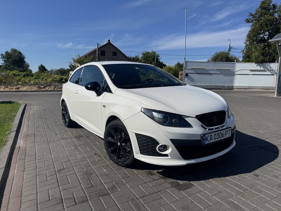 Seat ibiza cupra 2011