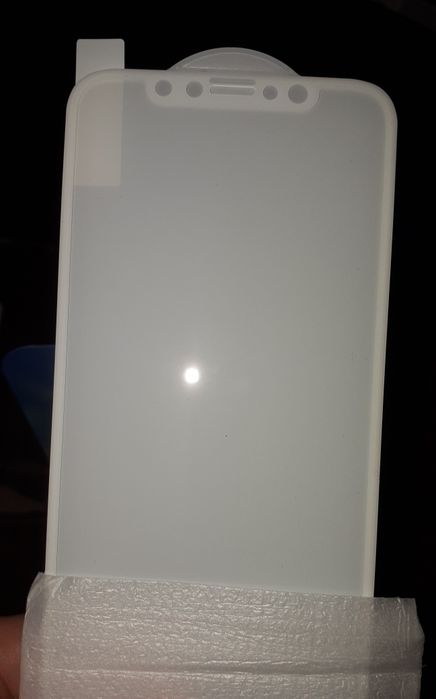 Защитное стекло MakeFuture 3D Apple iPhone X/XS
