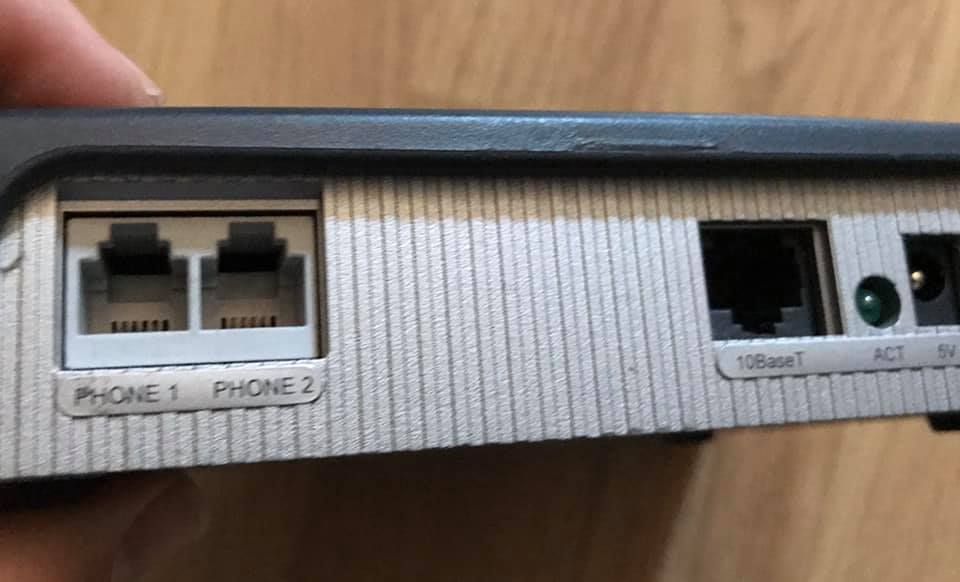 Cisco ATA 186 Analog Telephone Adapter - Adaptador telefónico