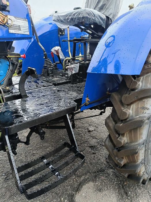 Мінітрактор Булат 244L повний привід, бічна КПП4+1