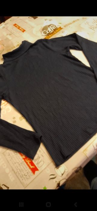 Golf w prążki rozmiar M