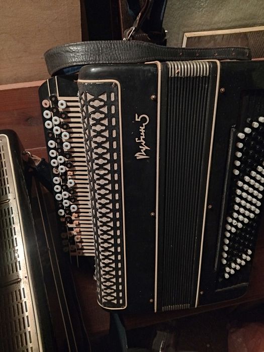 Продам баяни  різні тюнер сейко