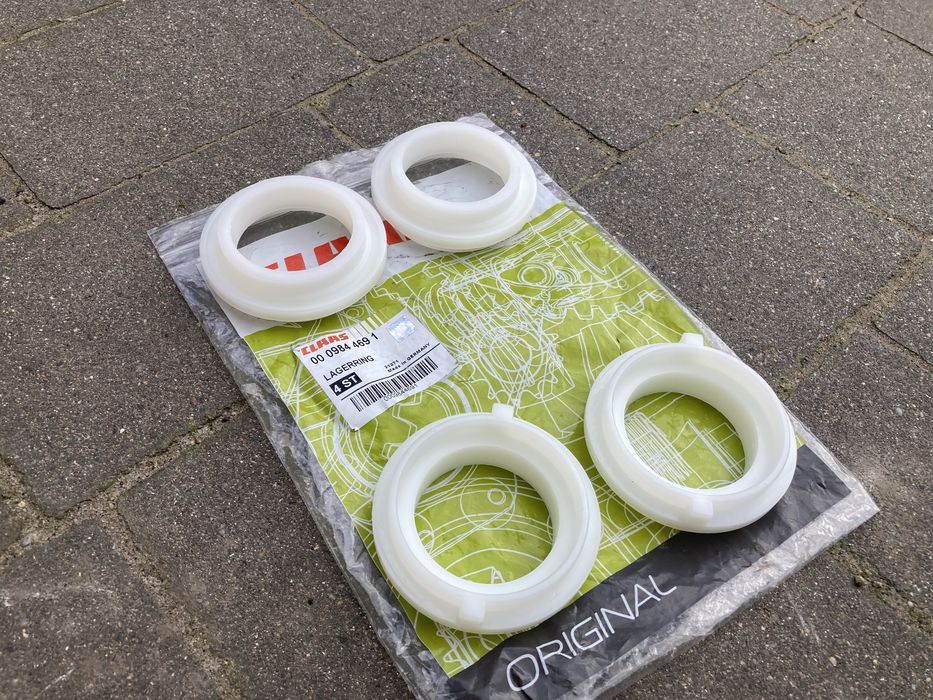 Oryginalne uszczelnienie pierścień skrzyni gardziel walcy CLAAS JAGUAR