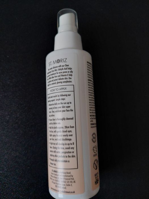 Face Tanning Mist samoopalacz