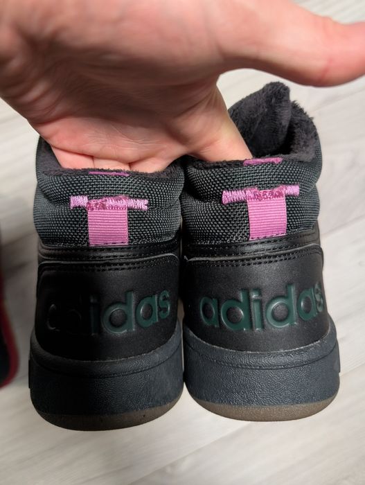 Чоловічі черевики і Adidas Hoops 3.0 - Мужские Ботинки кроссовки