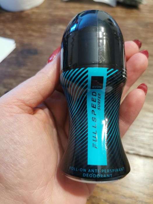 Męska kulka/antyperspirant full speed