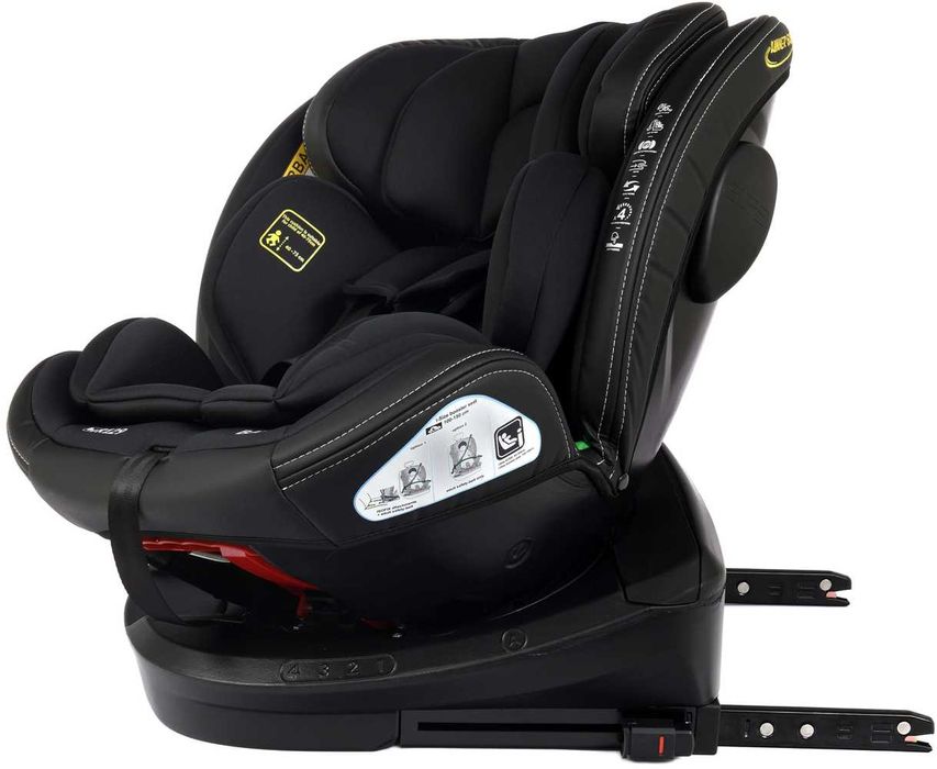 Fotelik Samochodowy BARI 0-36kg Isofix i-SIZE Obrotowy SUMMER BABY