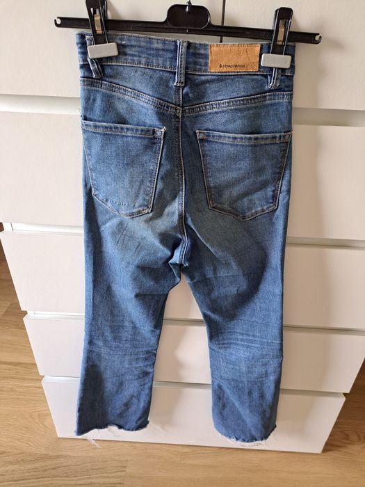 Calças de ganga stradivarius 32