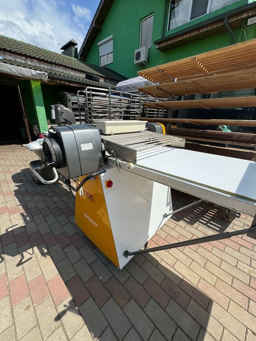 Тестораскатка для лаваша слоеного теста раскатка Seewer Rondo