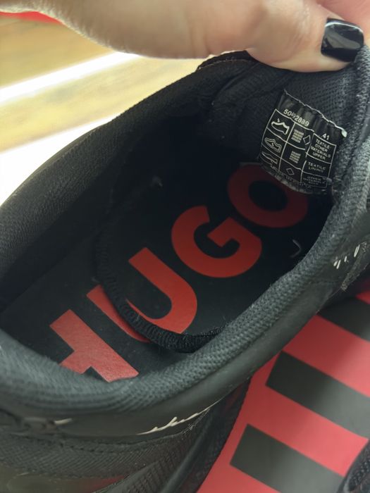 Hugo leon оригінал хуго хьюго кросівки кросовки кроссовки хюго boss