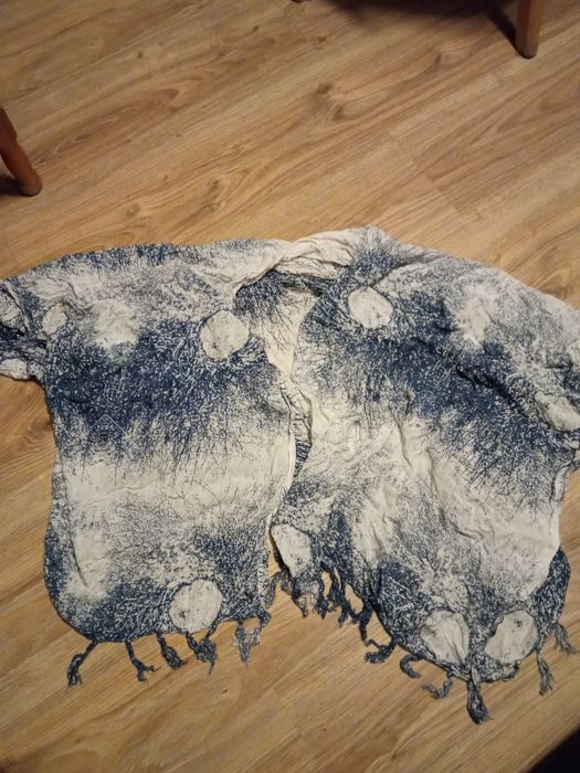 bolerko narzuta szal Etsy   XL