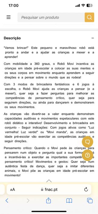 Robot Movi Fisher Price