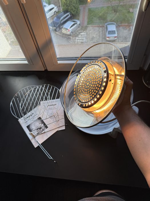 Darmowa dostawa! Piecyk halogenowy halogen oven kombiwar airfryer