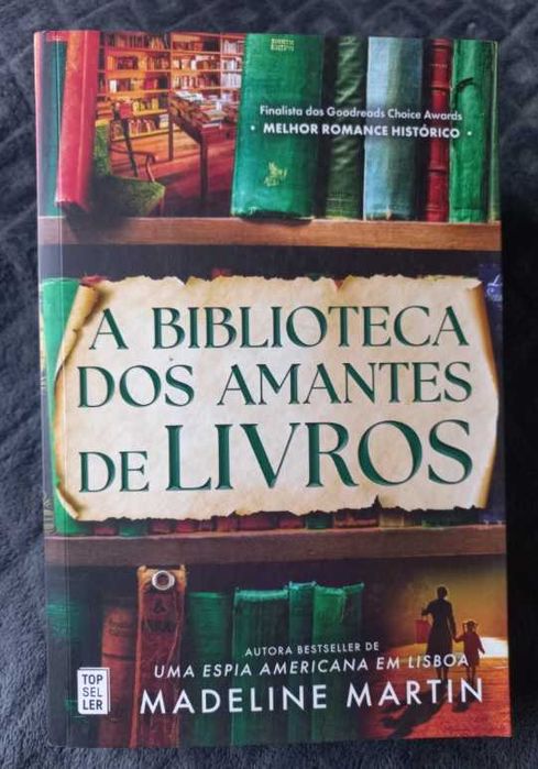 A Biblioteca dos Amantes de Livros - Madeline Martin