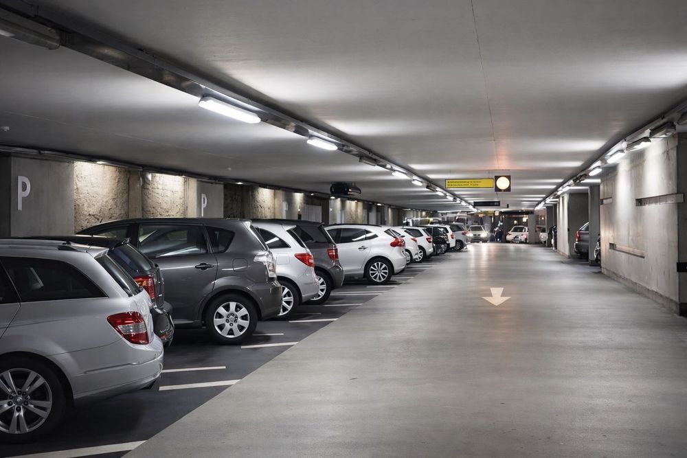 Паркінг ЖЦ Центральний 2, Університетська Ірпінь