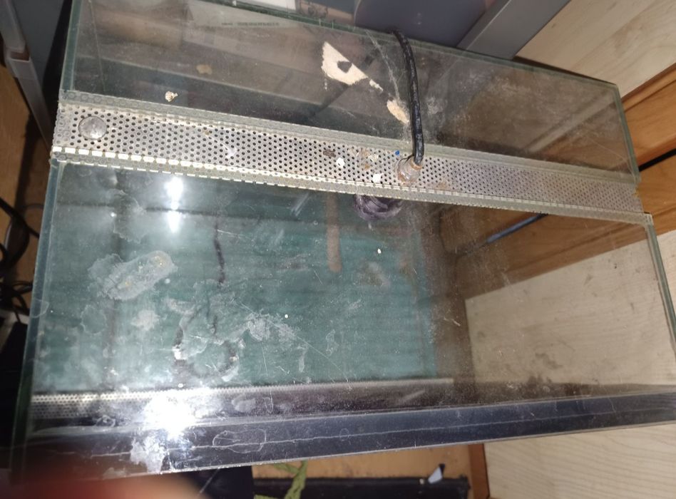 Terrarium dla zwierząt egzotycznych