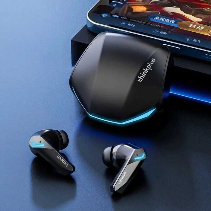 Беспроводные TWS наушники Lenovo GM2 Pro bluetooth 5.3