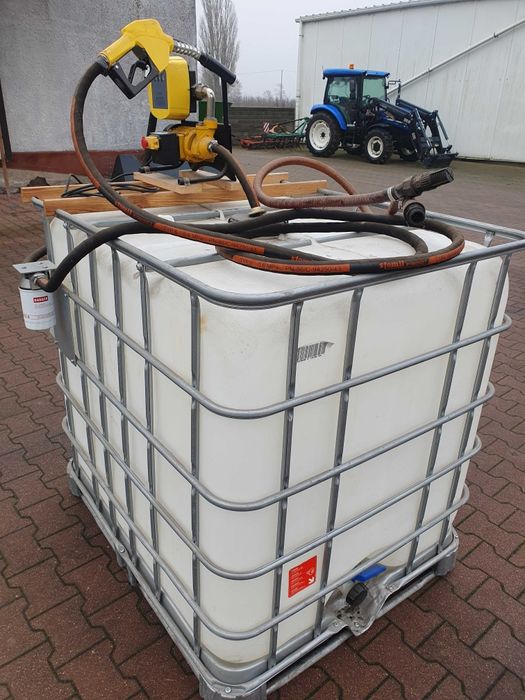 Dystrybutor CPN pompa oleju napędowego Verva DIESEL ON Stacja Paliw UN