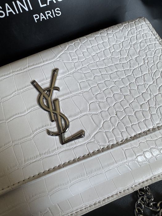 Torebka YSL biala