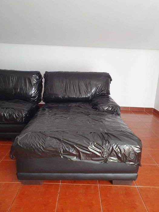 Sofá grande muito confortável – para forrar