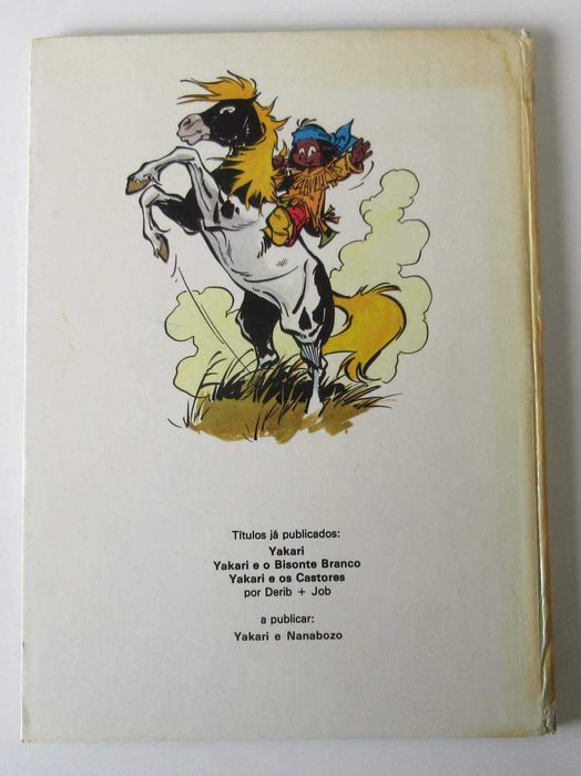 YAKARI - Yakari E Os Castores (Capa Dura / Difusão Verbo)