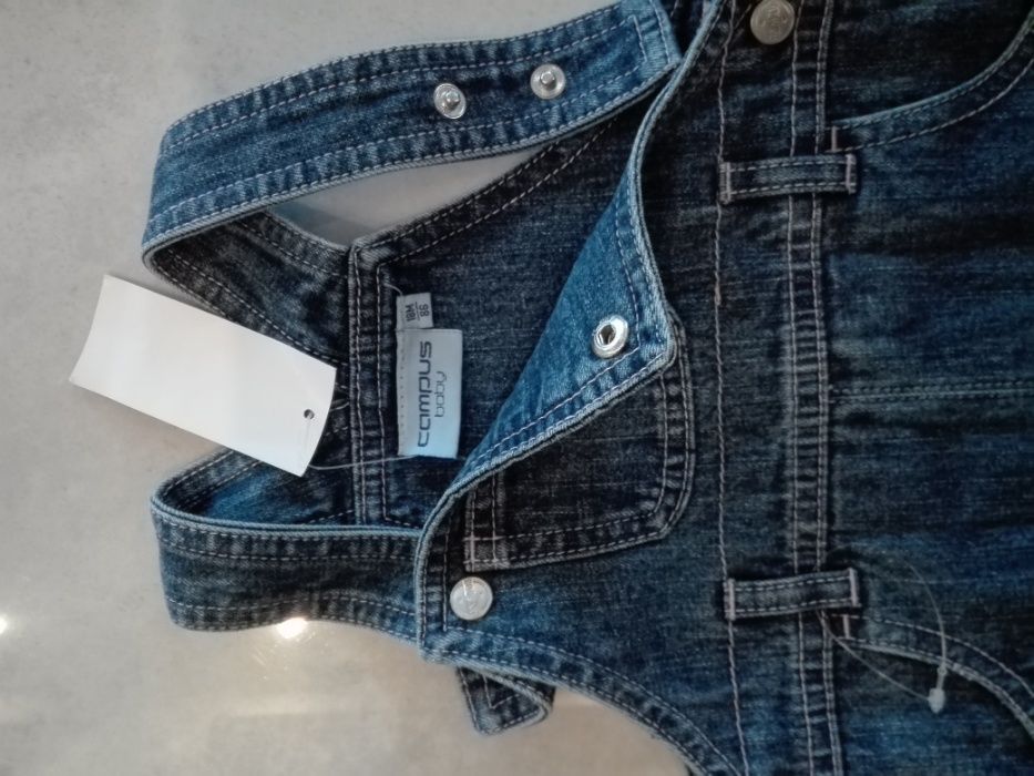 Sukienka jeansowa 86