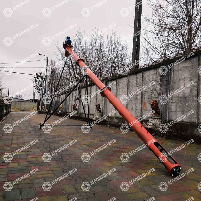 Шнекові транспортери, погрузчик зерна,гвинтовий конвеєр, протруювач