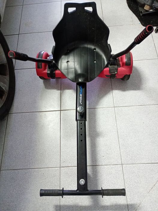 Hoverboard com kart