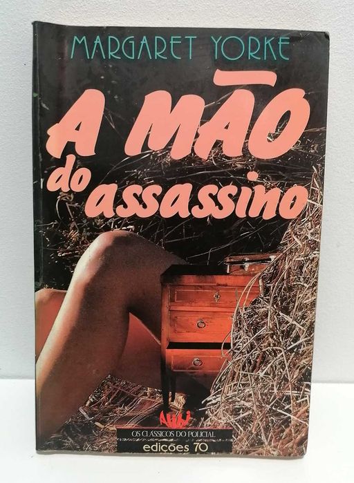 Livro - A mão do assassino - Margaret Yorke