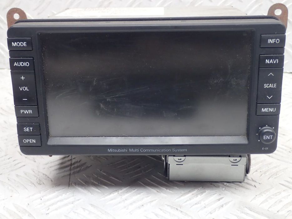RADIO NAWIGACJA MITSUBISHI OUTLANDER II 8750A070