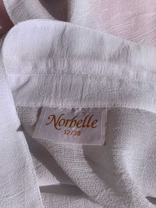 Długa koszula na lato, z ażurowego materiału, rozm 38-42, Norbelle