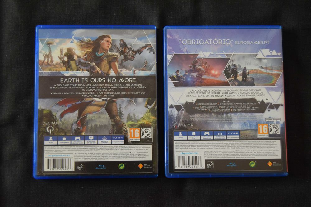Jogos PS4 Horizon Zero Dawn
