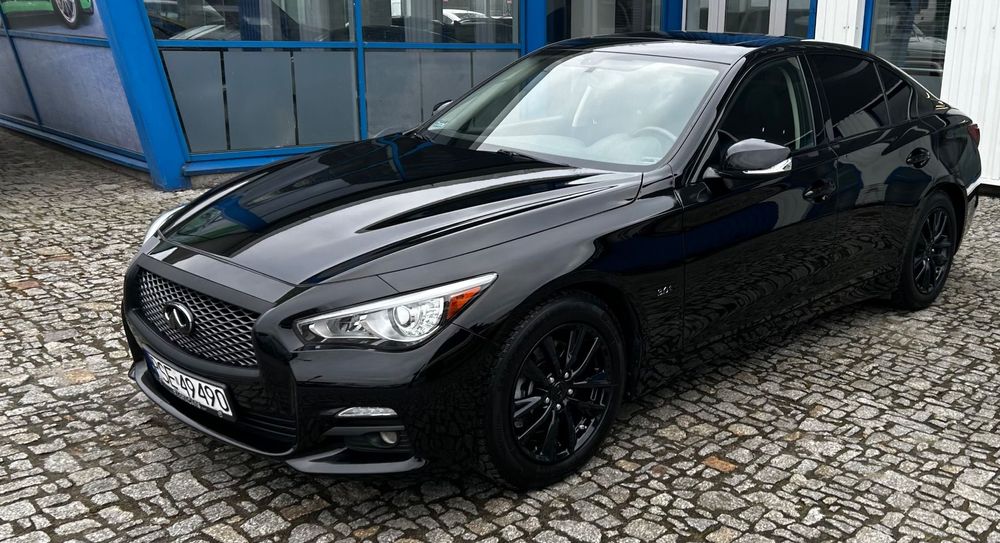 Infiniti Q50 Infiniti q50 2016 (rocznik modelowy 2016-2022) lifting