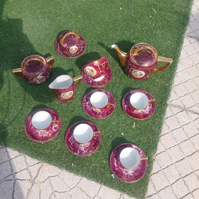 Conjunto chá Vista Alegre64282160932353122