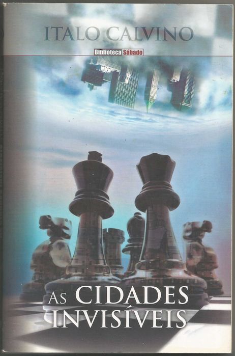 Italo Calvino - As cidades invisíveis - Portes Grátis