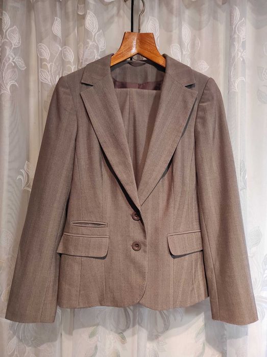 Костюм брючний класичний,офісний,Dorothy Perkins,р.14,супер якість