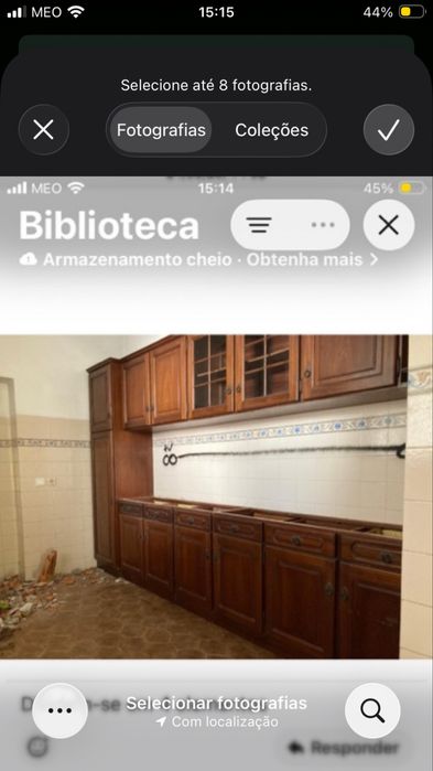 Vendo parte destes elementos e respectivs pedra em marmore.