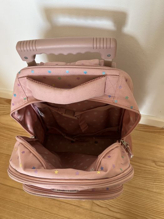 Mochila escolar com rodas Pepe Jeans