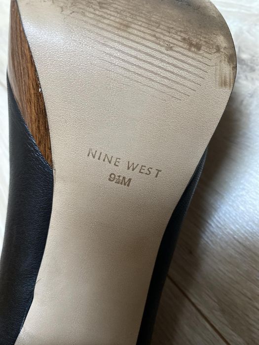 Szpilki Nine West, rozm. 39. Obcas 11,5 cm