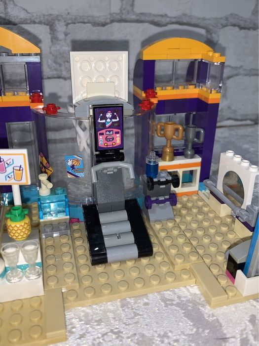 Lego frends 41312 лего спортивний центр конструктор