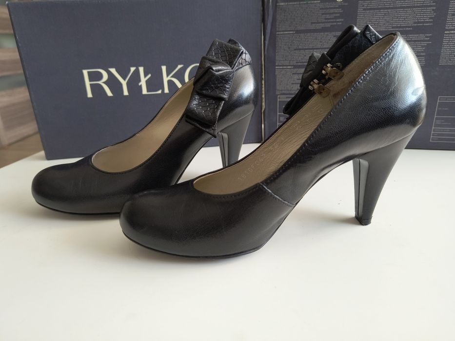 Buty Ryłko szpilki  na obcasie 36