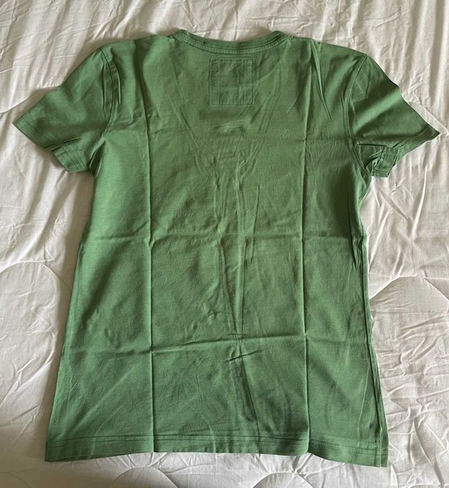 T-shirt verde vintage surf homem S