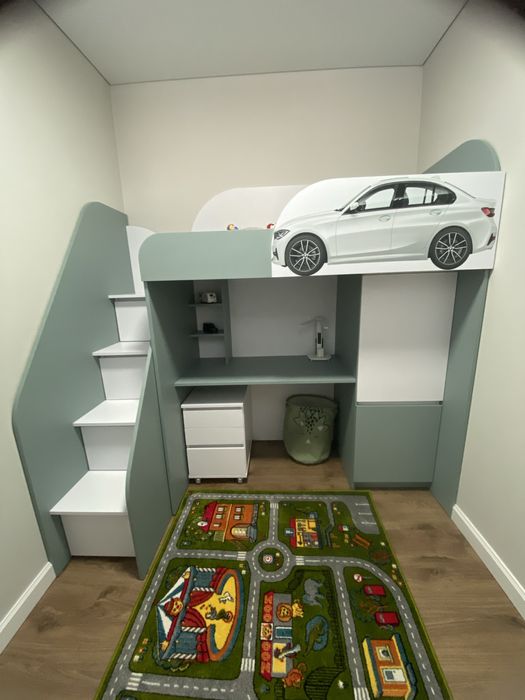 Меблі в дитячу кімнату