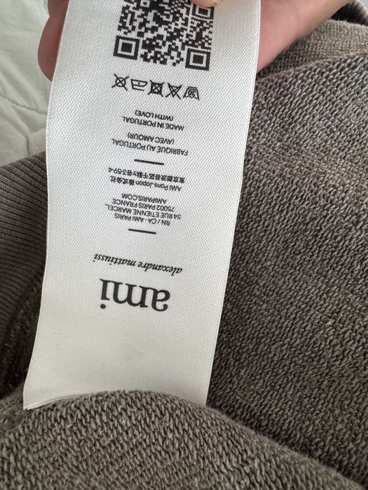 Nowa oryginalna bluza Ami Paris