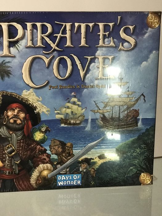Jogo de Tabuleiro Pirates Cove