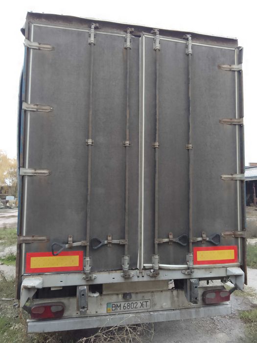 Продам напівпричіп FRUEHAUF TF34CZ 2003р/в