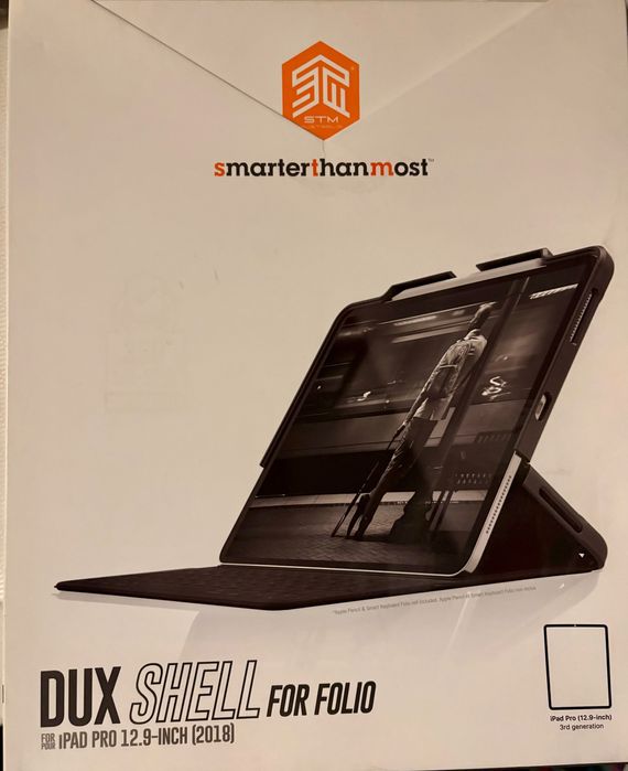 Protector para iPad Pro 12,9” (3ª geração) Dux Shell for Folio